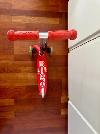 Patinete Micro Mini Rojo