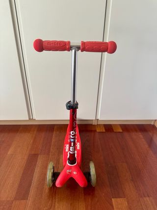Patinete Micro Mini Rojo