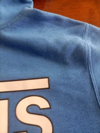 Felpa Vans Blu con Cappuccio