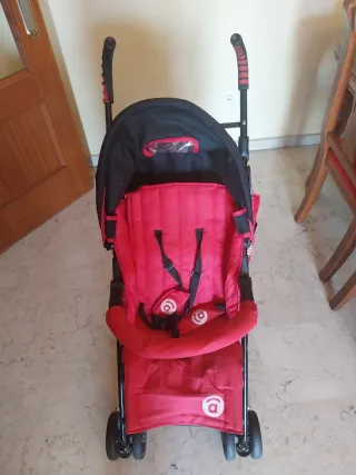 Silla de paseo Asalvo Baby roja