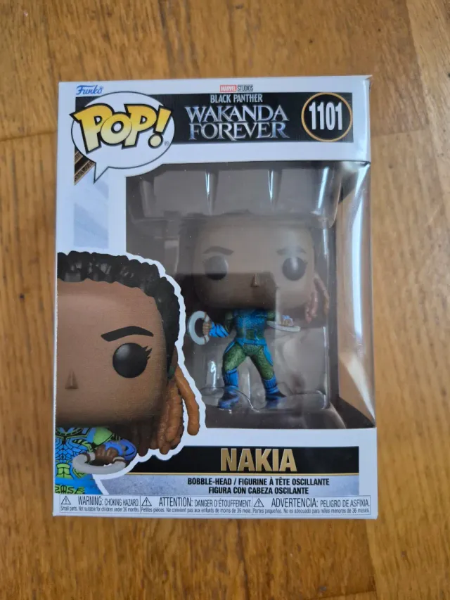 Funko Pop! Black Panther Wakanda Forever Nakia 110