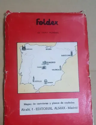Plano Guía Foldex Madrid 6ª Edi.