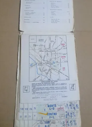 Plano Guía Foldex Madrid 6ª Edi.