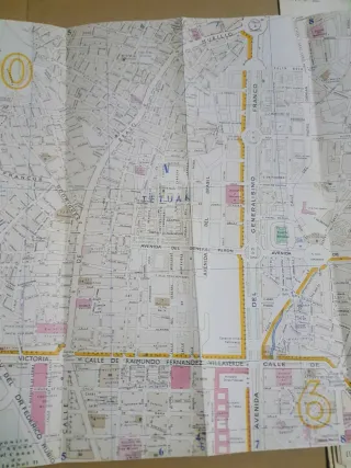 Plano Guía Foldex Madrid 6ª Edi.