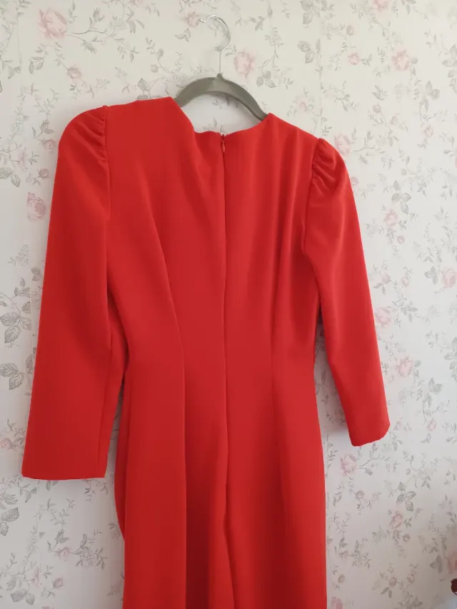 Vestido rojo para evento