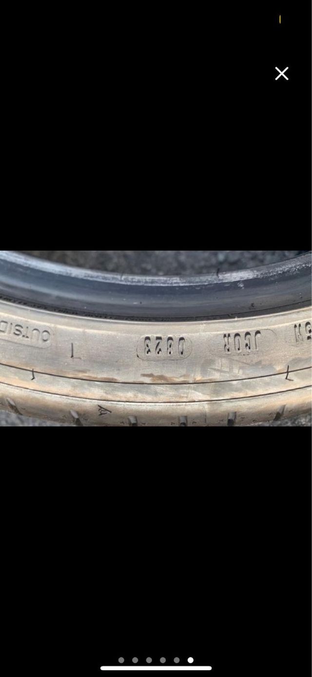 Neumático Dunlop Sportmax 225/40 R18