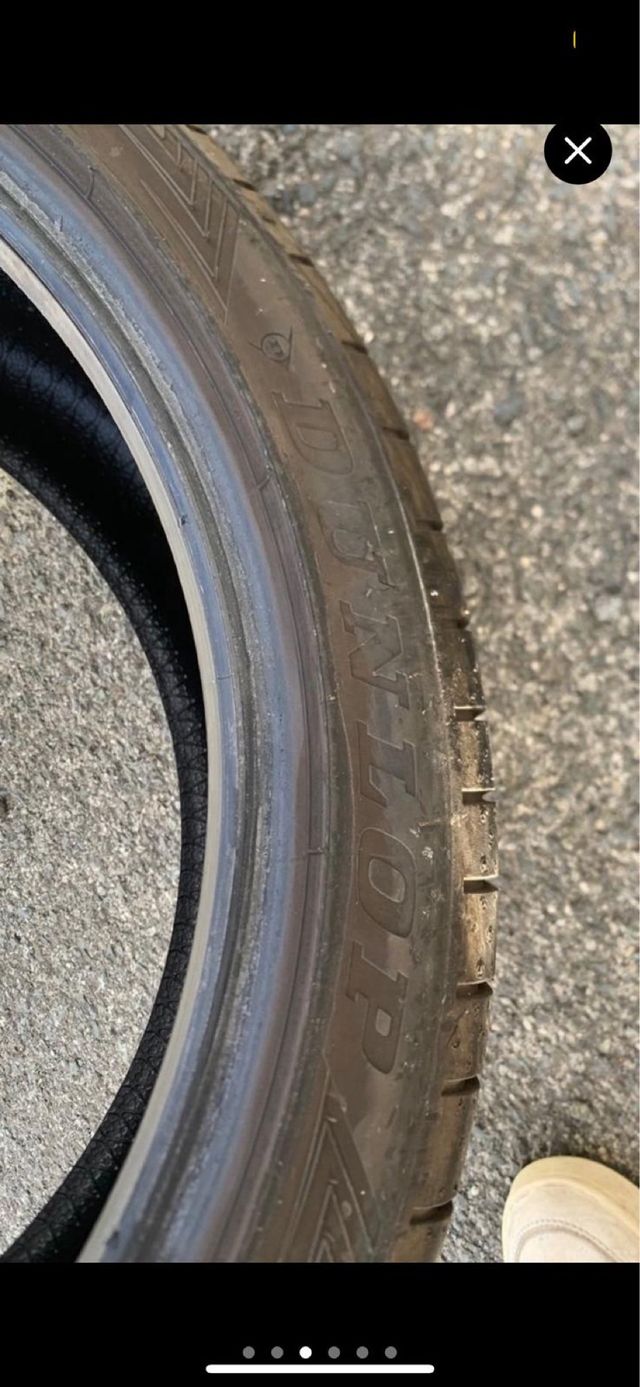 Neumático Dunlop Sportmax 225/40 R18
