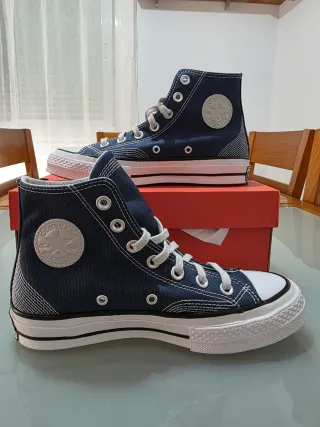 Converse All Star Mujer Azul Talla 38
