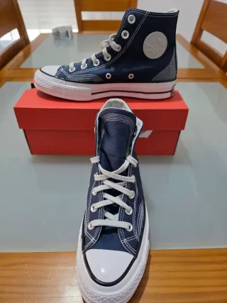 Converse All Star Mujer Azul Talla 38
