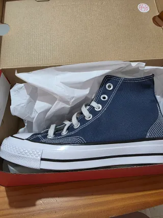 Converse All Star Mujer Azul Talla 38