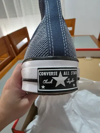 Converse All Star Mujer Azul Talla 38