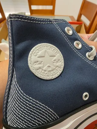 Converse All Star Mujer Azul Talla 38