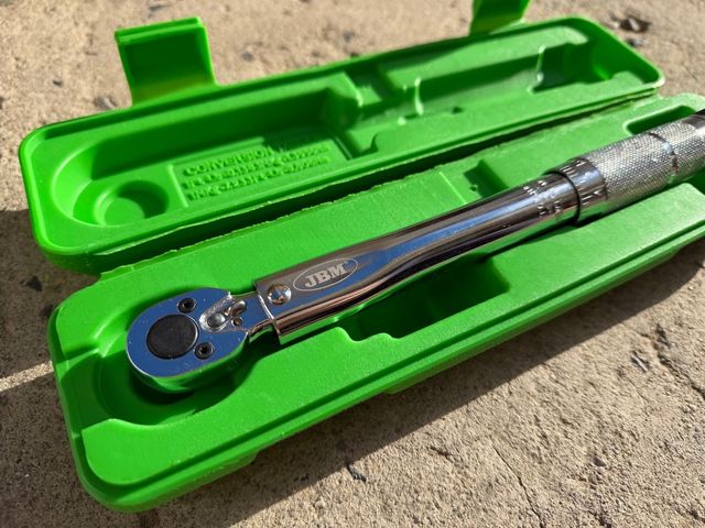 Dinamométrica 4-21Nm