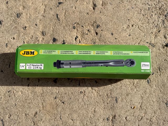 Dinamométrica 4-21Nm