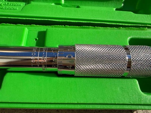 Dinamométrica 4-21Nm