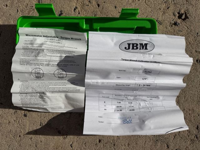 Dinamométrica 4-21Nm