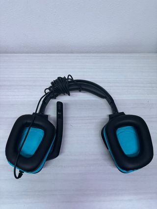 Cuffie Logitech G432 Nere e Blu