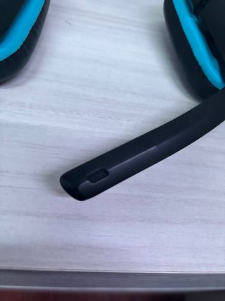 Cuffie Logitech G432 Nere e Blu