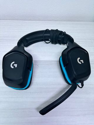 Cuffie Logitech G432 Nere e Blu