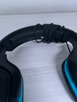 Cuffie Logitech G432 Nere e Blu
