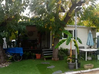 Preciosa Mobilhome, reformada.