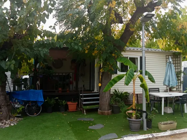 Preciosa Mobilhome, reformada.