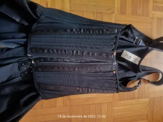 Faja Colombiana Reloj Arena Negra NEGOCIABLE