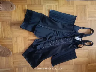 Faja Colombiana Reloj Arena Negra NEGOCIABLE