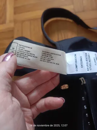 Faja Colombiana Reloj Arena Negra NEGOCIABLE