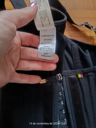 Faja Colombiana Reloj Arena Negra NEGOCIABLE