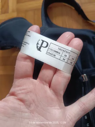 Faja Colombiana Reloj Arena Negra NEGOCIABLE