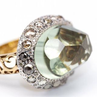 Anillo Pomellato Tango Oro Bicolor