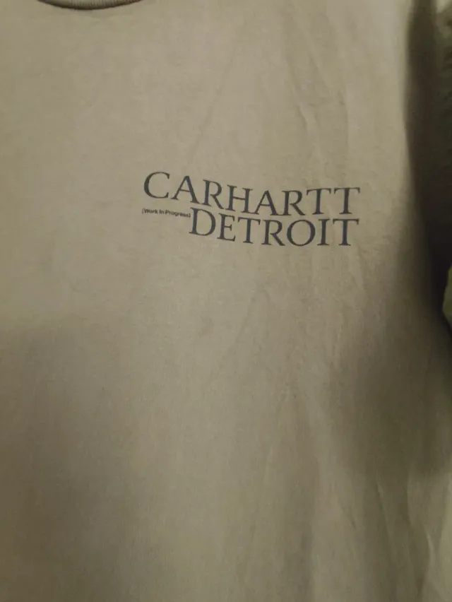 Camiseta Algodón Carhartt Manga Corta. Talla M