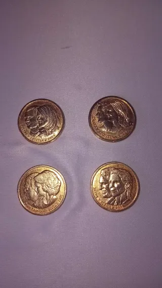 Lote 4 Monedas Emblemáticas Españolas
