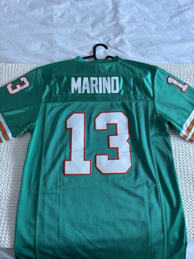 Camiseta Miami Dolphins Dan Marino 1984