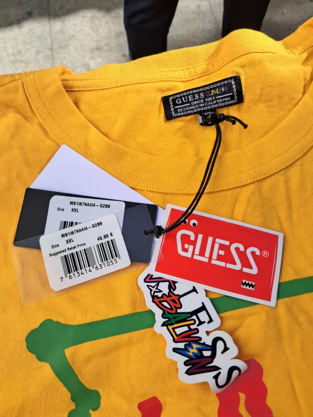 Camiseta Guess Talla XXL