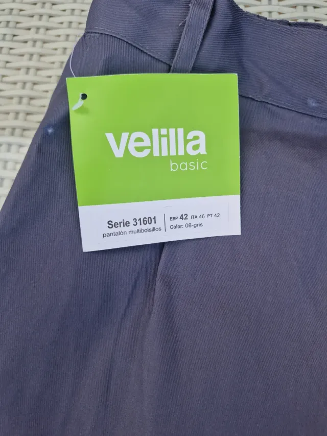 Pantalón de trabajo Velilla