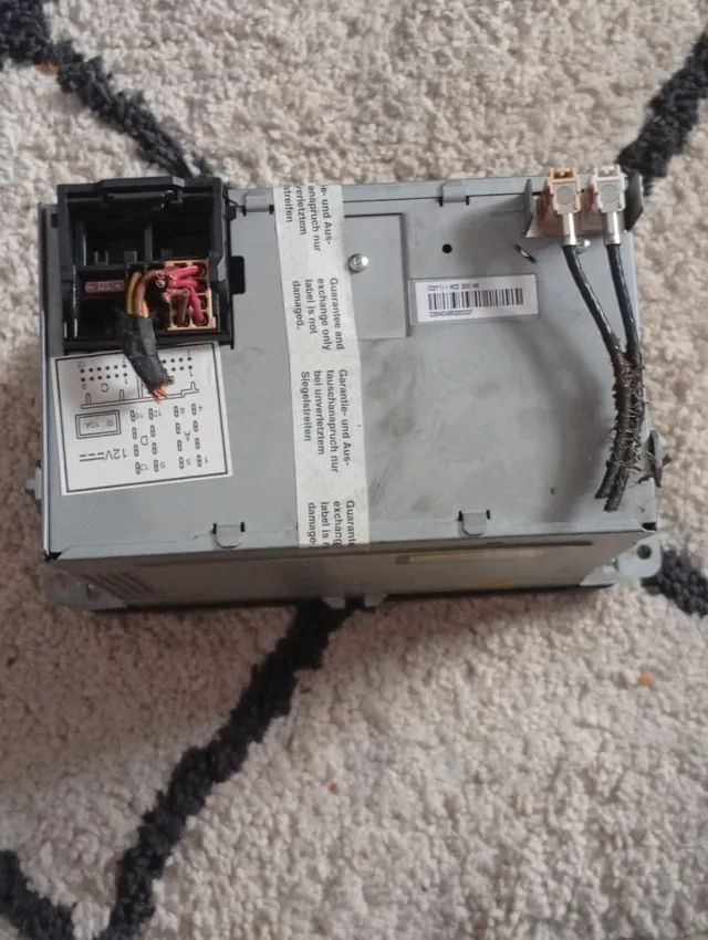 Radio VW Passat 3C B6 RCD300 MP3 Usada