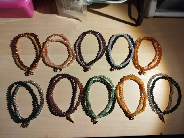 Pulseras fiestas fin de Año