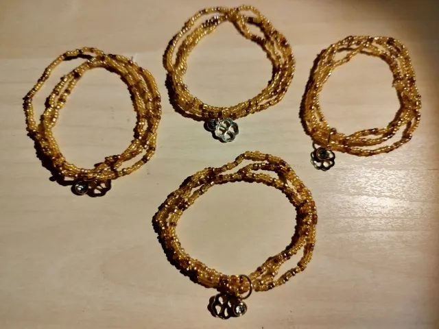 Pulseras fiestas fin de Año