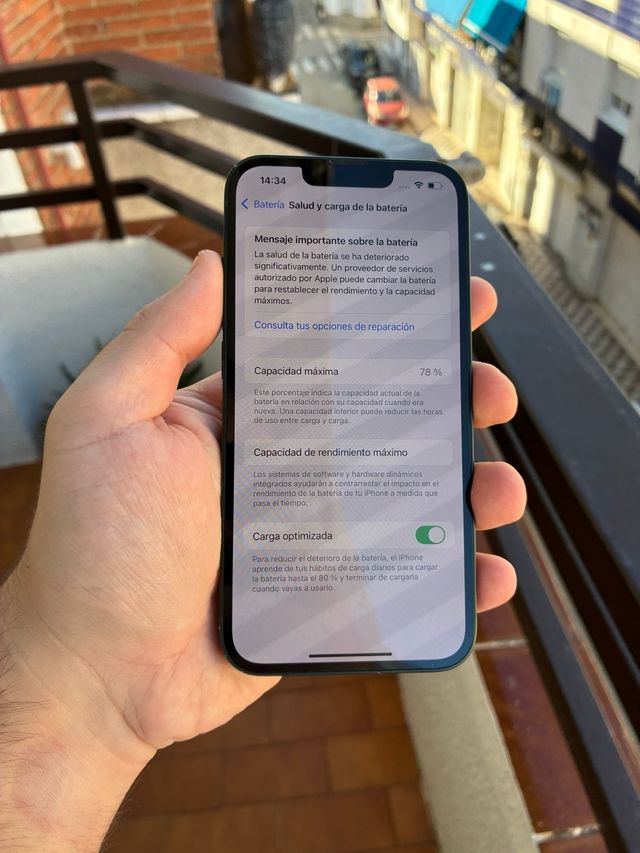 iPhone 13 128GB Verde