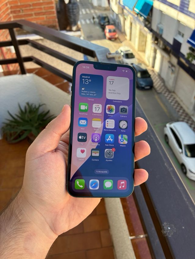 iPhone 13 128GB Verde