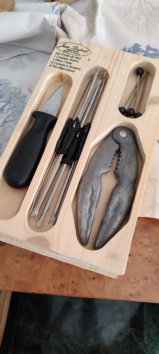 Set de marisco Jean Dubost