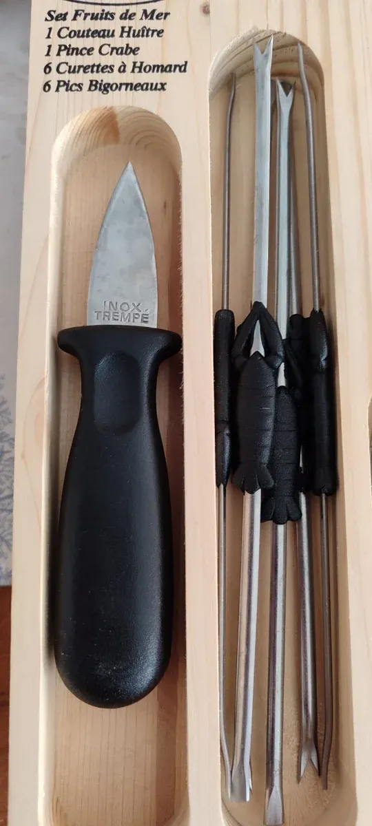 Set de marisco Jean Dubost
