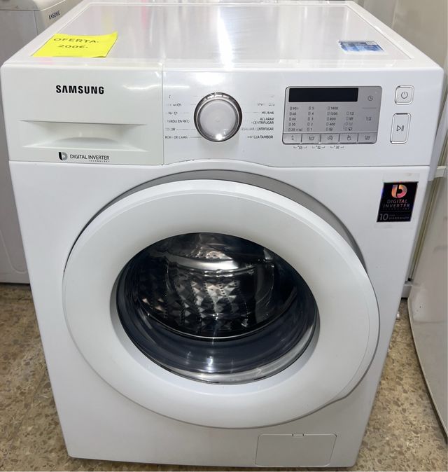 Lavadora Samsung Digital Inverter