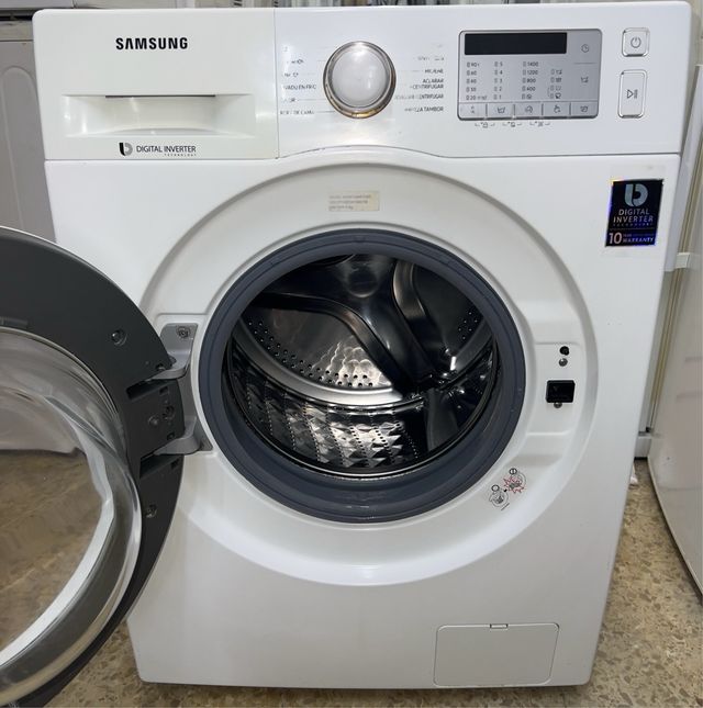 Lavadora Samsung Digital Inverter