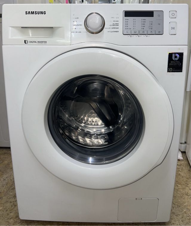 Lavadora Samsung Digital Inverter