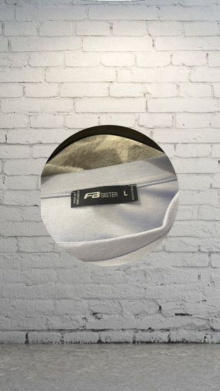 Camisola New Yorker azul com Estampa de Cão e Gato