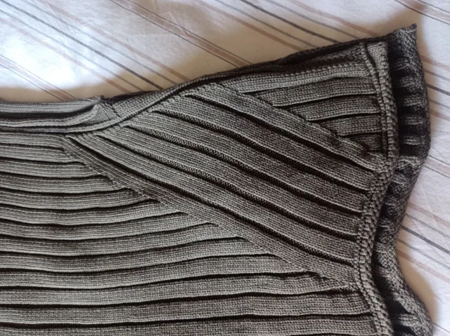 Jersey mujer verde oliva , sin mangas