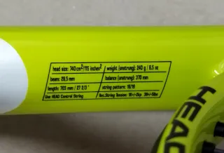 Head Nano Frontenis (240grs.)